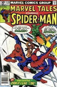 Cover for Marvel Tales (Marvel, 1966 series) #126 [Direct]