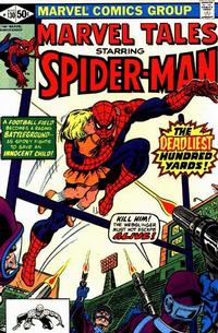 Cover Thumbnail for Marvel Tales (Marvel, 1966 series) #130 [Direct]