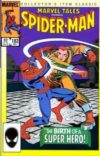 Cover for Marvel Tales (Marvel, 1966 series) #182 [Direct]