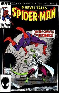 Cover Thumbnail for Marvel Tales (Marvel, 1966 series) #184 [Direct]