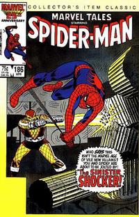 Cover Thumbnail for Marvel Tales (Marvel, 1966 series) #186 [Direct]