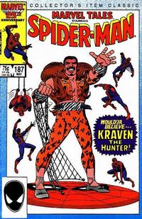 Cover for Marvel Tales (Marvel, 1966 series) #187 [Direct]