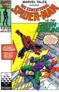 Cover Thumbnail for Marvel Tales (Marvel, 1966 series) #191 [Direct]