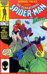 Cover for Marvel Tales (Marvel, 1966 series) #196 [Direct]