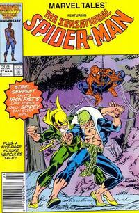 Cover for Marvel Tales (Marvel, 1966 series) #197 [Newsstand]