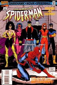 Cover Thumbnail for Spider-Man: Friends and Enemies (Marvel, 1995 series) #2