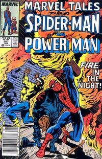 Cover for Marvel Tales (Marvel, 1966 series) #207 [Newsstand]