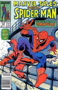 Cover for Marvel Tales (Marvel, 1966 series) #210 [Newsstand]