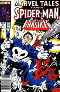 Cover for Marvel Tales (Marvel, 1966 series) #211 [Newsstand]