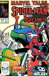 Cover Thumbnail for Marvel Tales (Marvel, 1966 series) #214 [Direct]