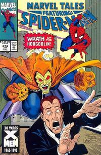 Cover for Marvel Tales (Marvel, 1966 series) #274 [Direct]