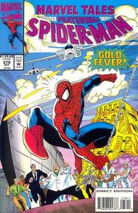 Cover for Marvel Tales (Marvel, 1966 series) #278 [Direct Edition]