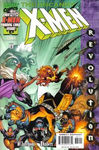 Cover for The Uncanny X-Men (Marvel, 1981 series) #381 [Adam Kubert Cover]