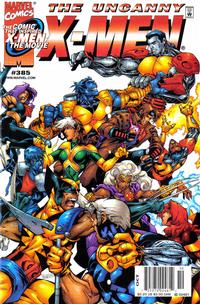 Cover Thumbnail for The Uncanny X-Men (Marvel, 1981 series) #385 [Newsstand]