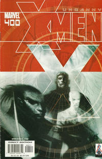 Cover Thumbnail for The Uncanny X-Men (Marvel, 1981 series) #400 [Direct Edition]