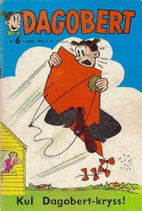 Cover Thumbnail for Dagobert (Åhlén & Åkerlunds, 1960 series) #6/1960