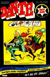 Cover Thumbnail for Dante (Semic, 1975 series) #4/1975