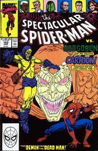 Cover for The Spectacular Spider-Man (Marvel, 1976 series) #162 [Direct]