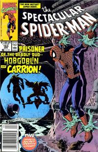 Cover Thumbnail for The Spectacular Spider-Man (Marvel, 1976 series) #163 [Newsstand]