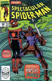 Cover for The Spectacular Spider-Man (Marvel, 1976 series) #166 [Direct]