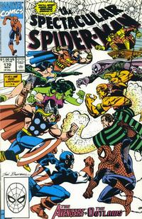 Cover Thumbnail for The Spectacular Spider-Man (Marvel, 1976 series) #170 [Direct]