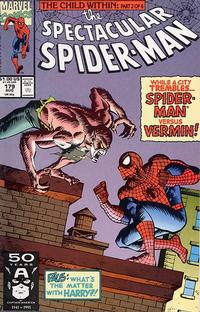 Cover for The Spectacular Spider-Man (Marvel, 1976 series) #179 [Direct]