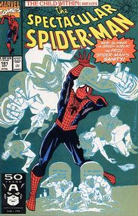 Cover for The Spectacular Spider-Man (Marvel, 1976 series) #181 [Direct]
