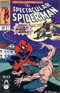 Cover for The Spectacular Spider-Man (Marvel, 1976 series) #182 [Direct]