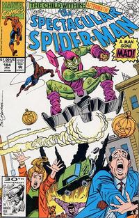 Cover for The Spectacular Spider-Man (Marvel, 1976 series) #184 [Direct]