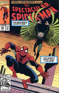 Cover for The Spectacular Spider-Man (Marvel, 1976 series) #186 [Direct]