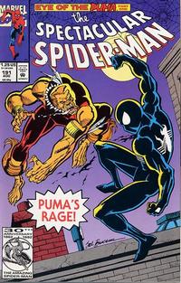 Cover for The Spectacular Spider-Man (Marvel, 1976 series) #191 [Direct]