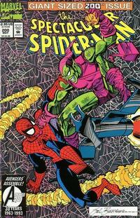 Cover for The Spectacular Spider-Man (Marvel, 1976 series) #200 [Direct]