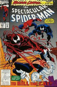 Cover Thumbnail for The Spectacular Spider-Man (Marvel, 1976 series) #201 [Direct]