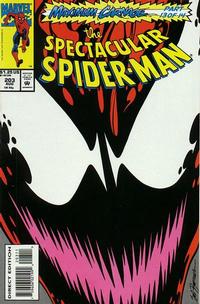 Cover Thumbnail for The Spectacular Spider-Man (Marvel, 1976 series) #203 [Direct Edition]