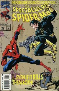 Cover Thumbnail for The Spectacular Spider-Man (Marvel, 1976 series) #209 [Direct Edition]