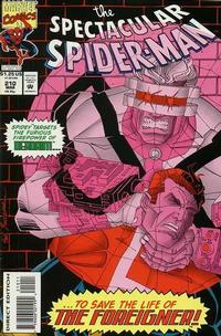 Cover Thumbnail for The Spectacular Spider-Man (Marvel, 1976 series) #210 [Direct Edition]