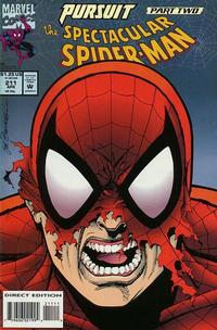 Cover Thumbnail for The Spectacular Spider-Man (Marvel, 1976 series) #211 [Direct Edition]