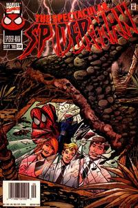 Cover for The Spectacular Spider-Man (Marvel, 1976 series) #238 [Newsstand]