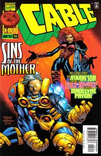 Cover for Cable (Marvel, 1993 series) #44 [Direct Edition]