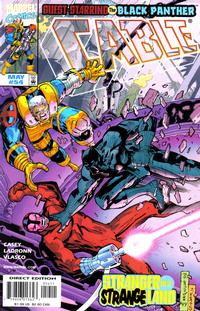 Cover for Cable (Marvel, 1993 series) #54 [Direct Edition]