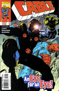 Cover for Cable (Marvel, 1993 series) #56 [Direct Edition]