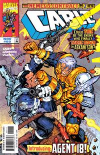 Cover for Cable (Marvel, 1993 series) #60 [Direct Edition]