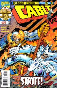 Cover for Cable (Marvel, 1993 series) #63 [Direct Edition]