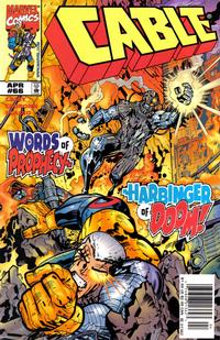 Cover for Cable (Marvel, 1993 series) #66 [Newsstand]