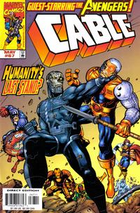 Cover Thumbnail for Cable (Marvel, 1993 series) #67 [Direct Edition]