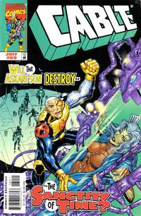 Cover for Cable (Marvel, 1993 series) #69 [Direct Edition]