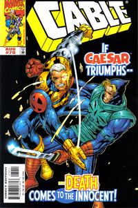 Cover Thumbnail for Cable (Marvel, 1993 series) #70 [Direct Edition]
