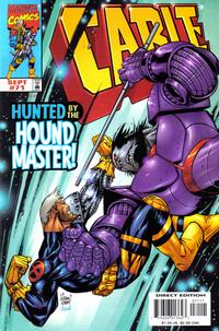 Cover for Cable (Marvel, 1993 series) #71 [Direct Edition]