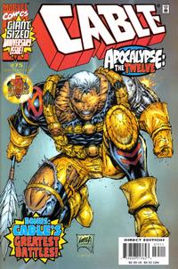 Cover for Cable (Marvel, 1993 series) #75 [Direct Edition]