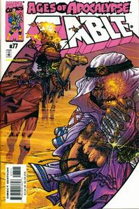 Cover for Cable (Marvel, 1993 series) #77 [Direct Edition]